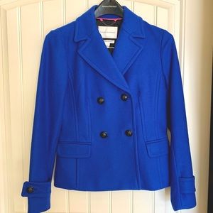 Banana Republic wool pea coat